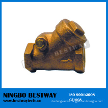 Economical Brass Non Return Flap Check Valve (BW-C07)